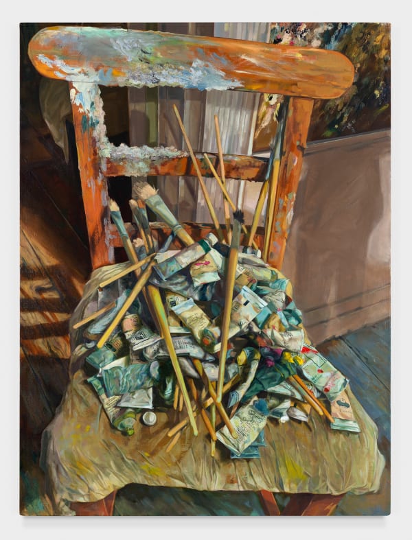 Rebecca Ness, Painter’s chair, 2025