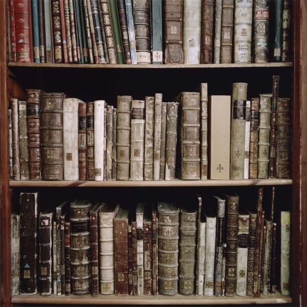 Candida Höfer, Kupferstich-Kabinett Dresden X 2002