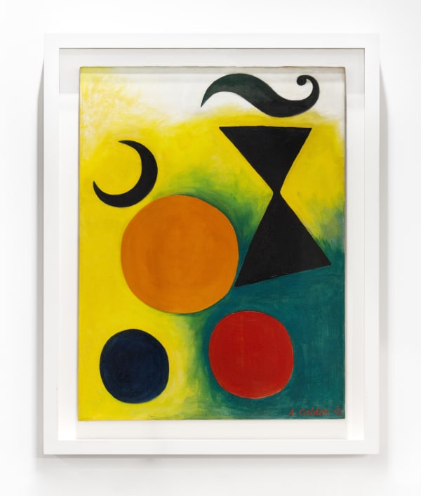 Alexander Calder, Composition, 1947
