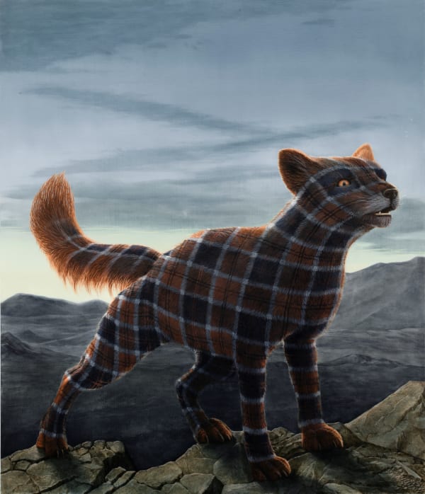 Sean Landers, Arctic Fox, 2014