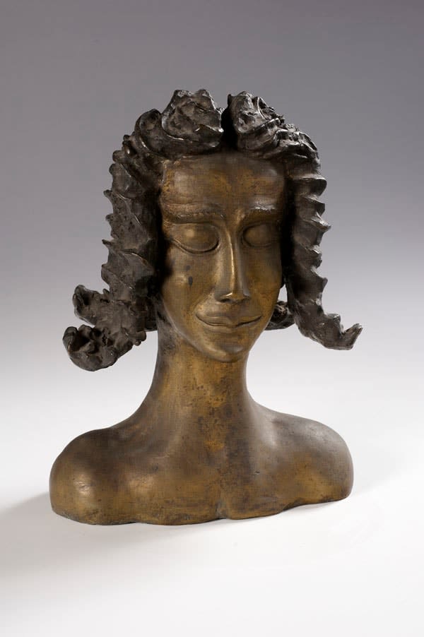 Moshe Oved, The Winged Human, 1946-8
