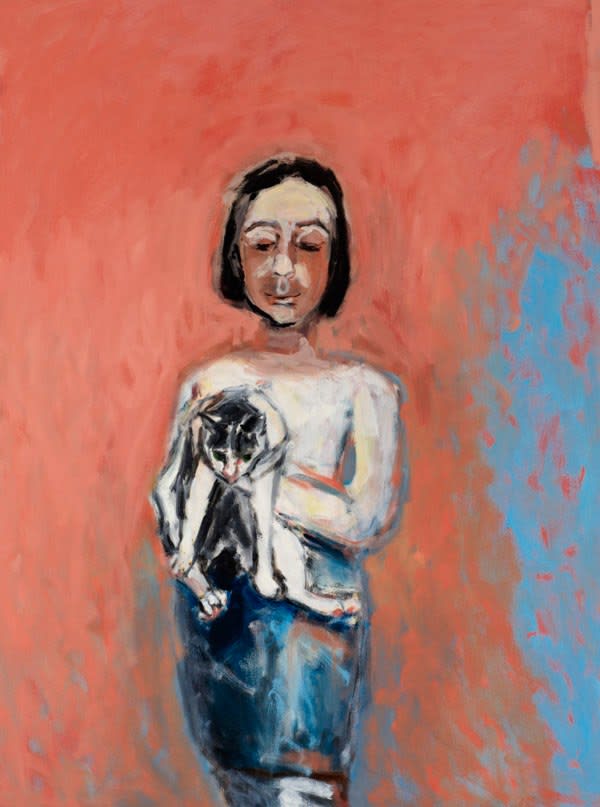 Julie Held, Girl with a Cat