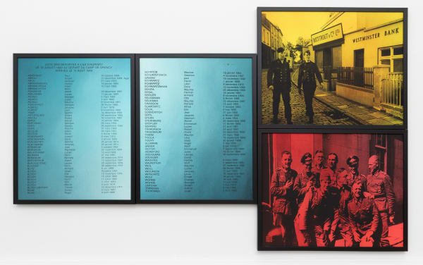 Piers Secunda, 573 Jews in one transport, 2023