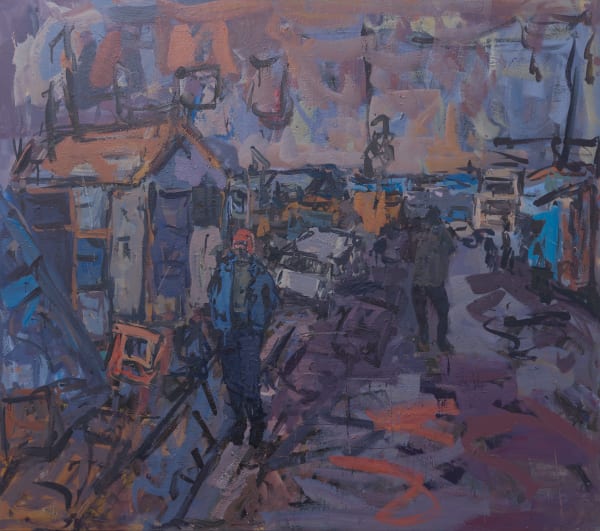 Helen de Sybel, Dusk, 2021