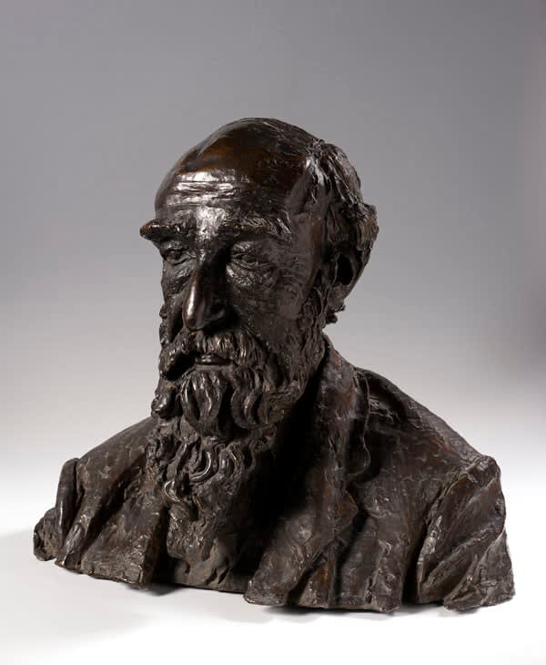 Jacob Epstein, Professor Samuel Alexander O.M.