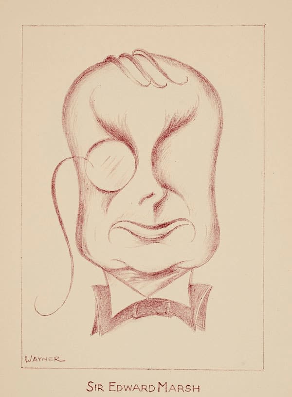 Mark Wayner, Sir Edward Marsh