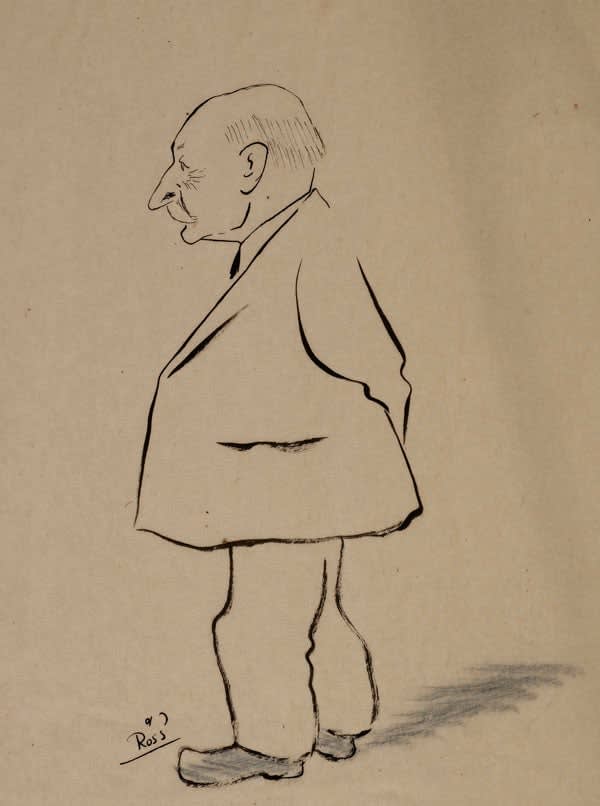 Joseph Ross, Portrait of Unidentified Man