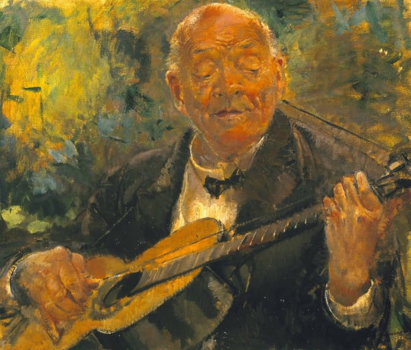Clara Klinghoffer, The Old Troubadour, 1926