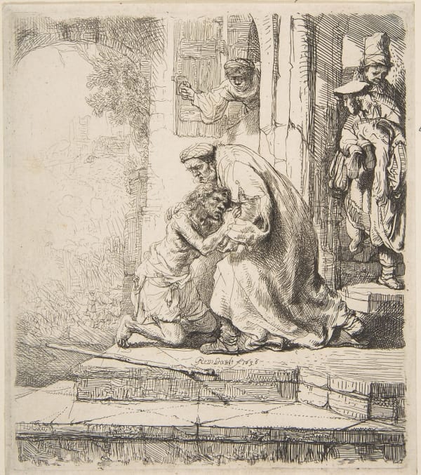 Rembrandt, The Return of the Prodigal Son, 1636