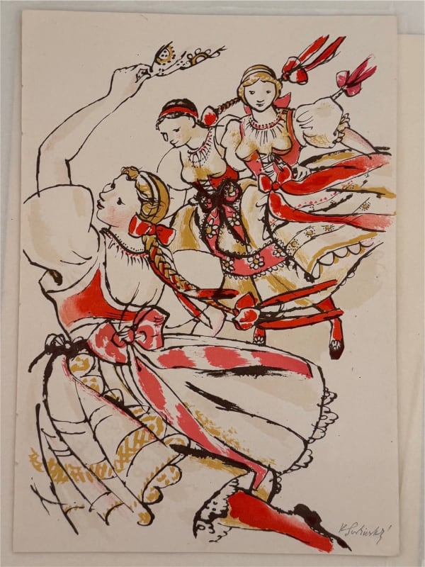 Karel Svolinsky, Opera (The Bartered Bride (Prodaná nevěsta))