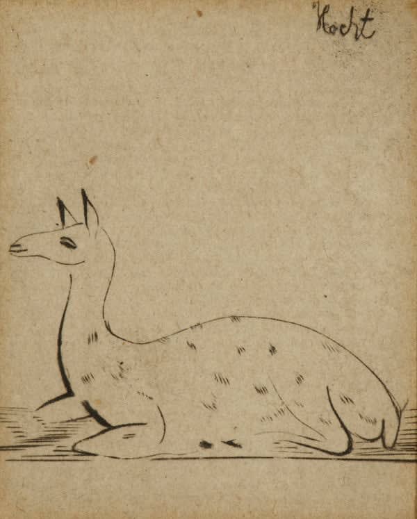 Joseph Hecht, Fawn