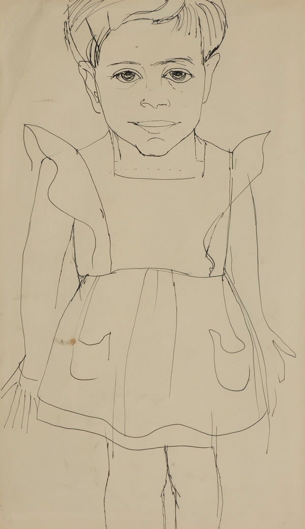 Renate Meyer, Costume Design, Young Girl