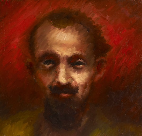 Else Meidner, Portrait of a Bearded Man