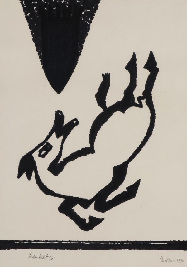 Henry Edion, Rocketry, 1970