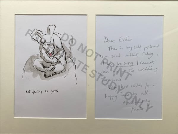 Paula Rego, Sick Rabbit, 2001