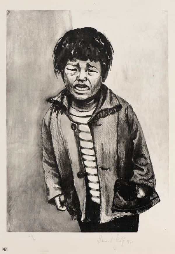 Bernard Scott - Vietnamese Child