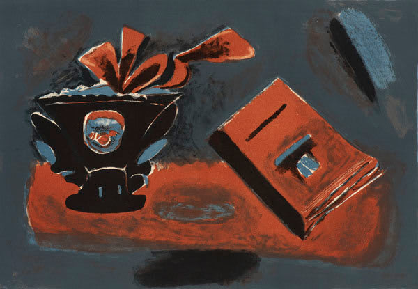 Henri Hayden - Still Life, 1968