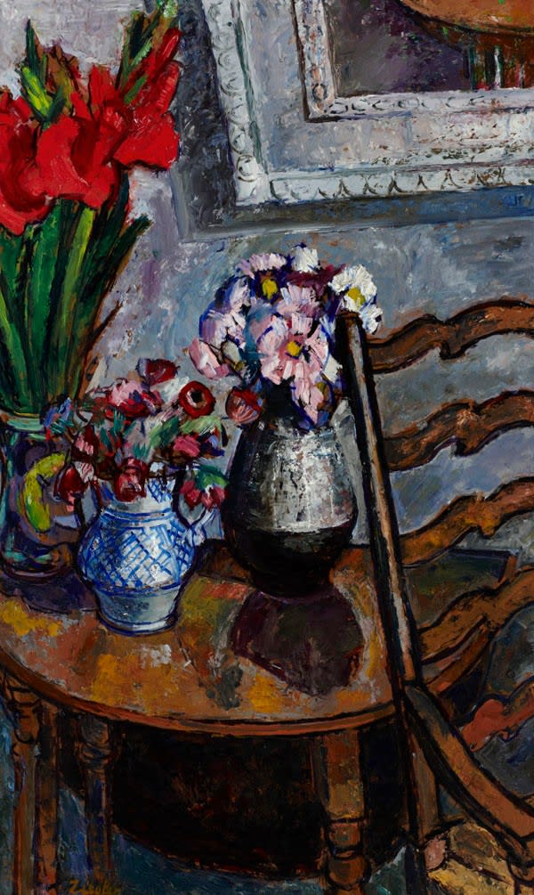 Archibald Ziegler, The Red Lilies