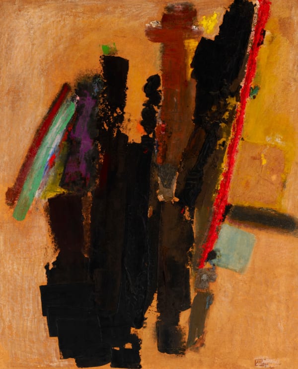 Anna Mayerson - Ecstasy in Motley Strokes, 1960