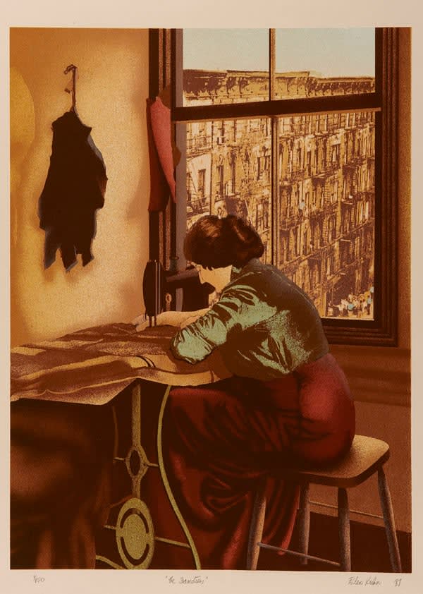 Ellen Kuhn - The Seamstress, 1987