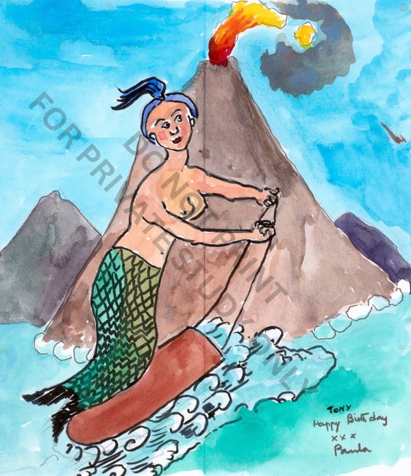 Paula Rego, The Little Mermaid, c.2018