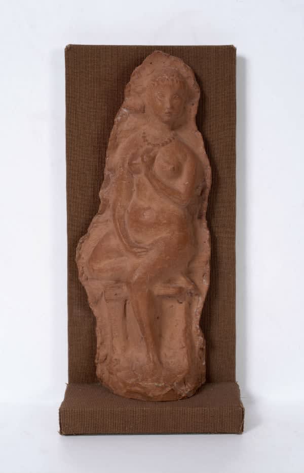 Fred Kormis, Seated Female Nude