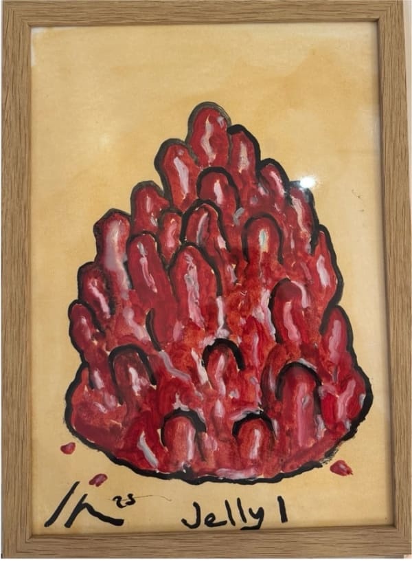 Justin Piperger, Jelly