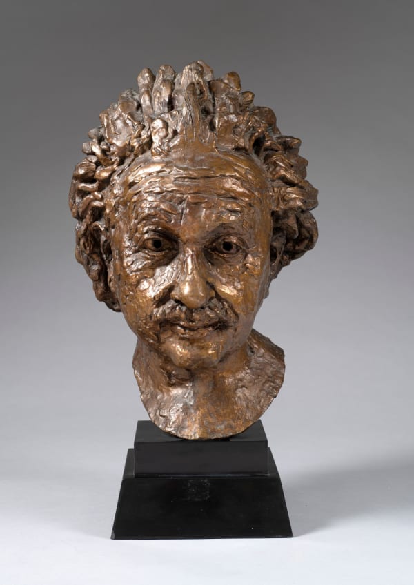 Jacob Epstein, Albert Einstein, 1933