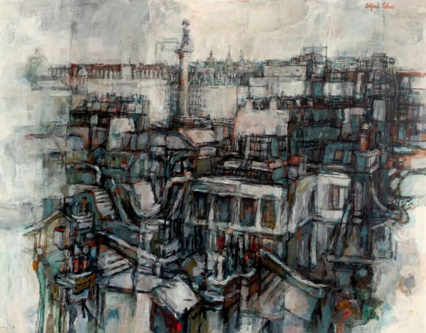 Alfred Cohen, The View from Panton House, 1962