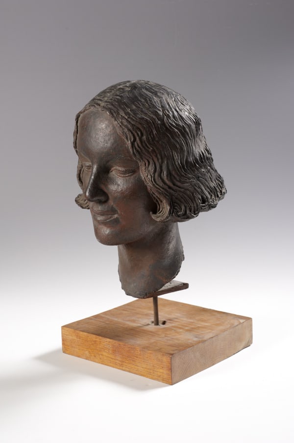 Elsa Fraenkel, Head of a Girl (Shirley Solomon), c. 1938-48