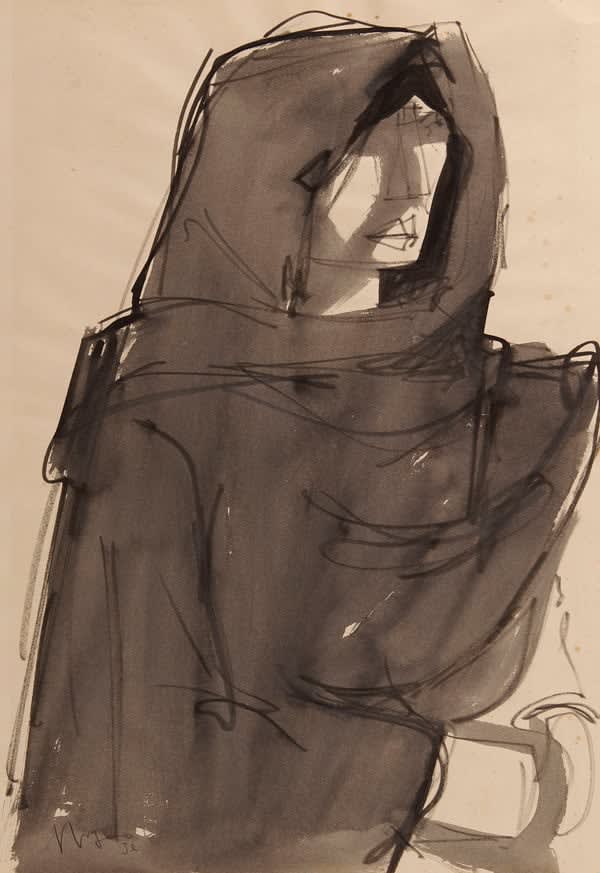 Hyam Myer - Hooded Woman
