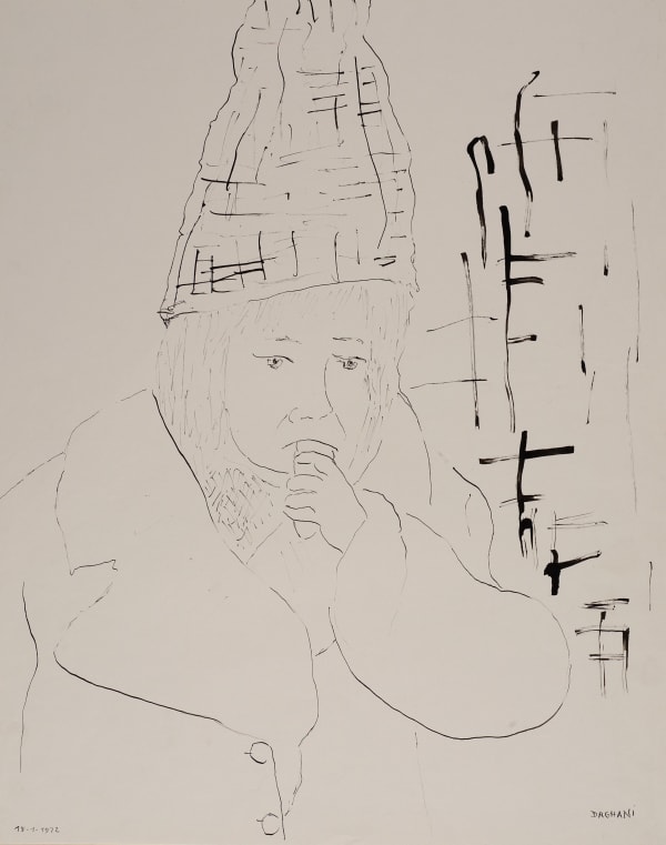 Arnold Daghani, Please Help Me to Find my Mother, 1972