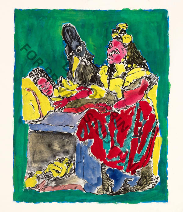Paula Rego, Untitled , c.2015