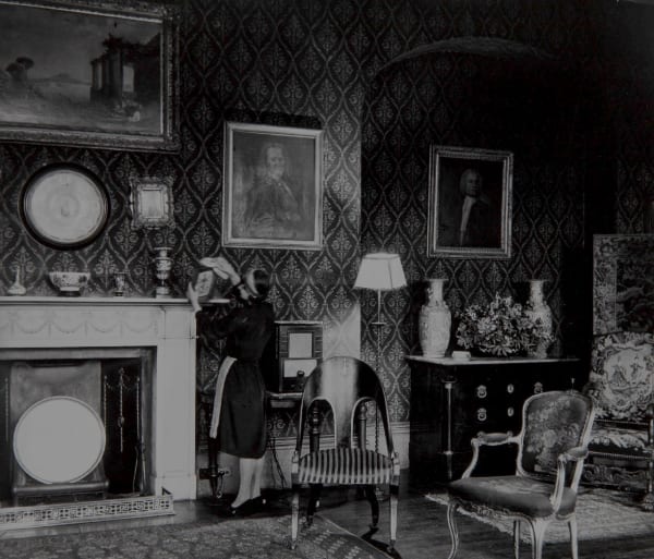 Bill Brandt, York Villa, Bath, c. 1935