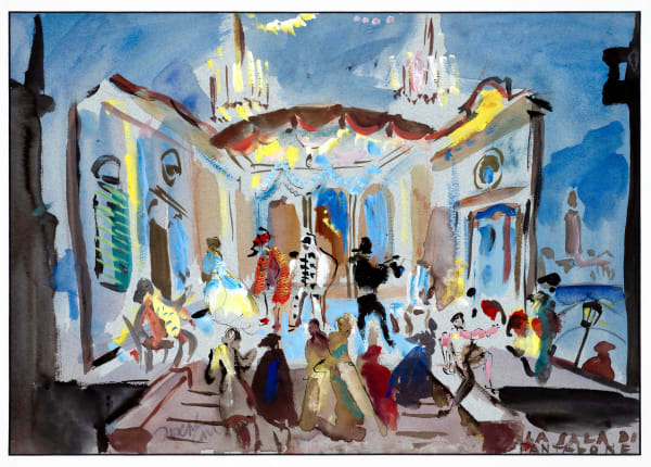 Joseph Carl - La Sala di Pantalone, 1959