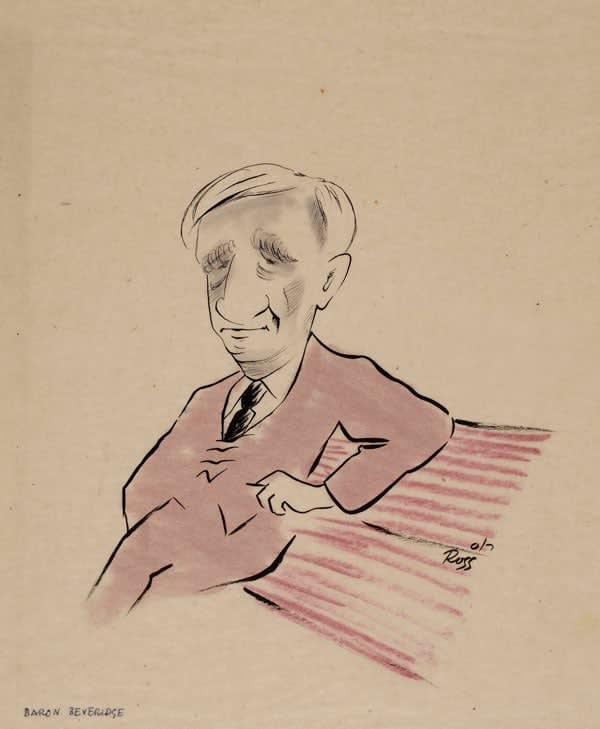 Joseph Ross, Portrait of Baron Beveridge