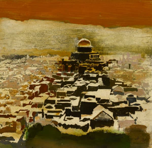 Anthony Whishaw - Dome of the Rock