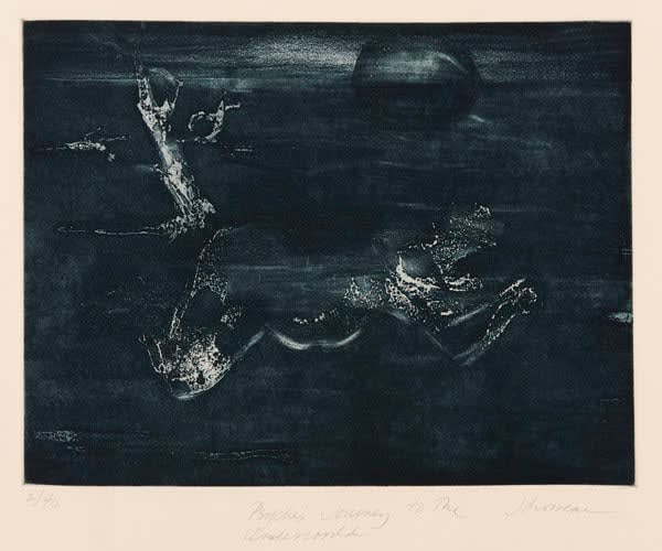 Jacqueline Morreau, Psyche's Journey to the Underworld