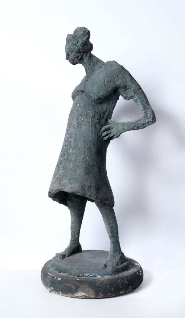 Peter Laszlo Péri, Woman with Hands on Hips (Pregnant), c. 1940s-50s