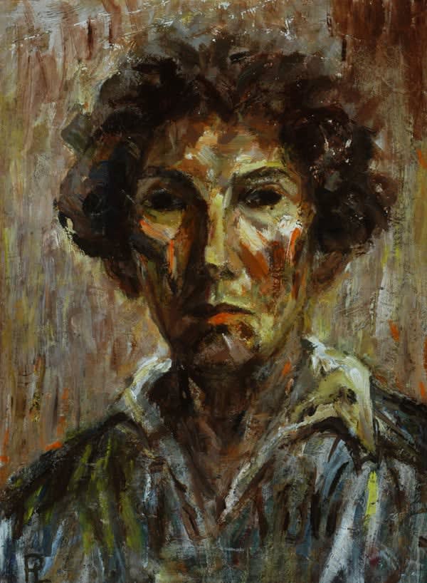 Pamina Liebert-Mahrenholz - Self-Portrait