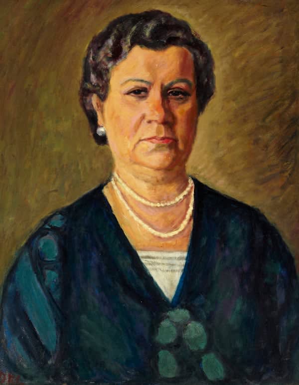 D. Mandel, Portrait of Mrs Michaelson