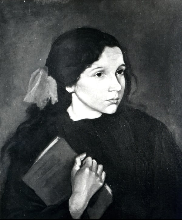 Clara Klinghoffer, East End School Girl, c. 1915