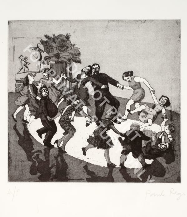 Paula Rego, Ring-a-Ring of Roses, 1989