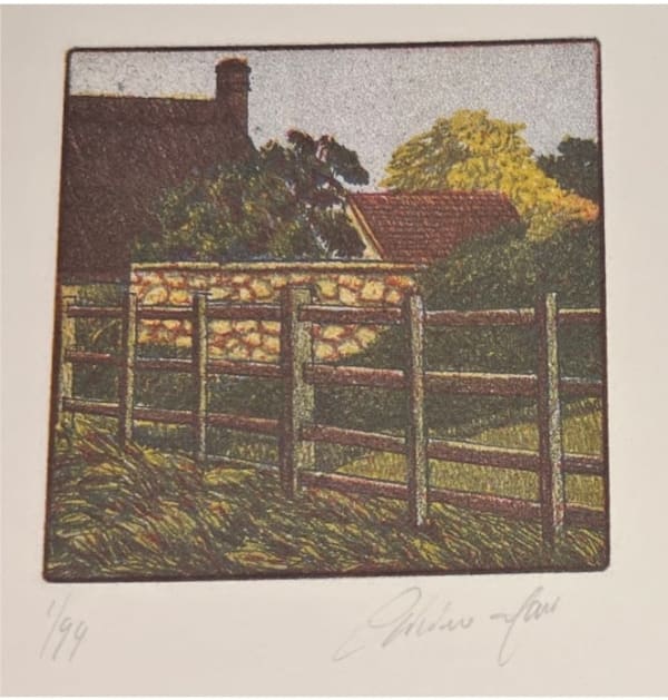 Oliviero Masi, Fence in field