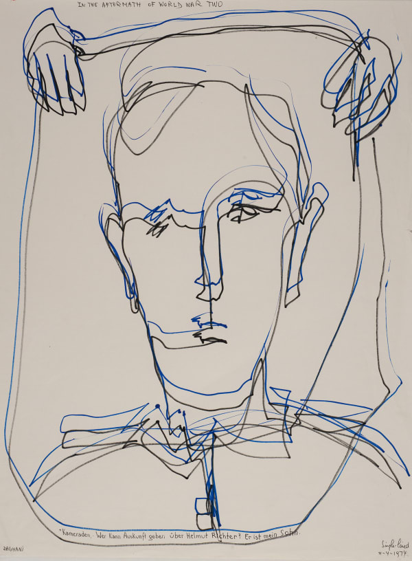 Arnold Daghani, In the Aftermath of World War Two (I), 1974