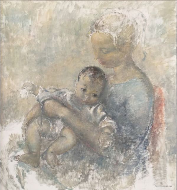 Clara Klinghoffer, Erik and Barbara, 1965