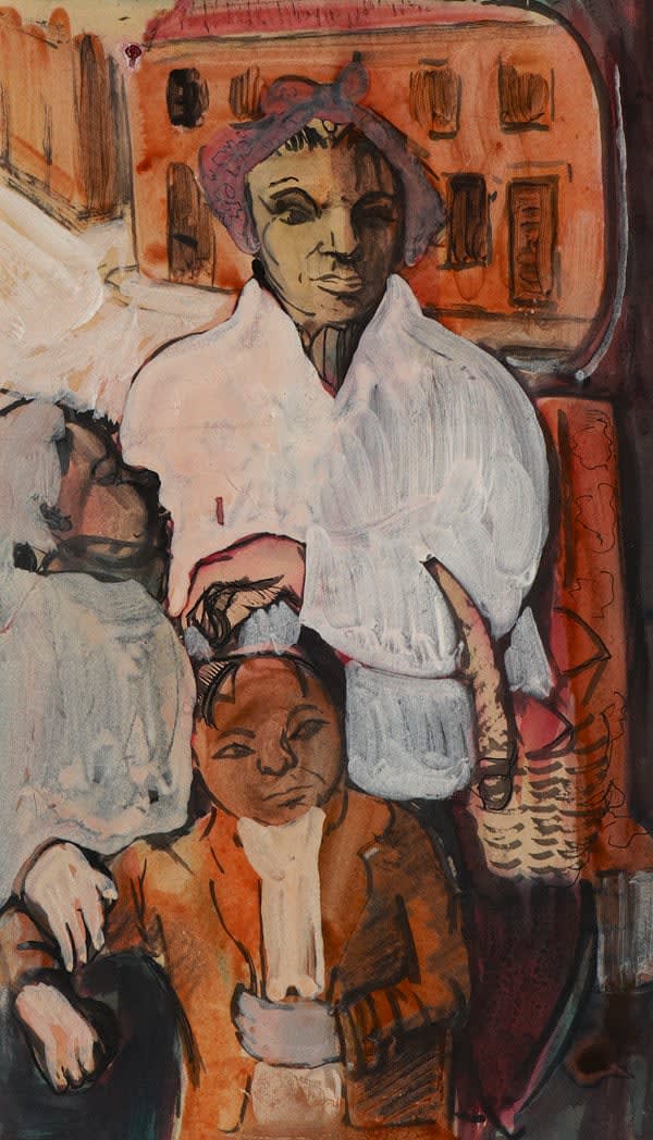 Lois Peltz - On the Bus