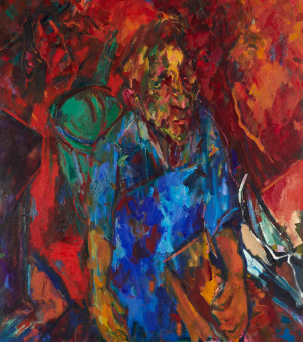 Arnold van Praag - Butcher, 1990