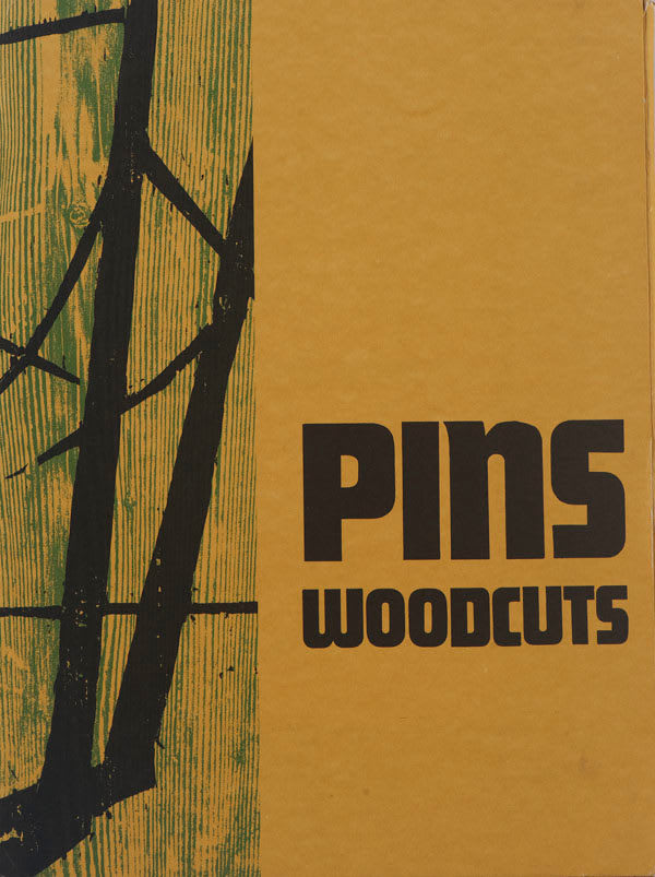 Jacob Pins, Ten Woodcuts (front cover)