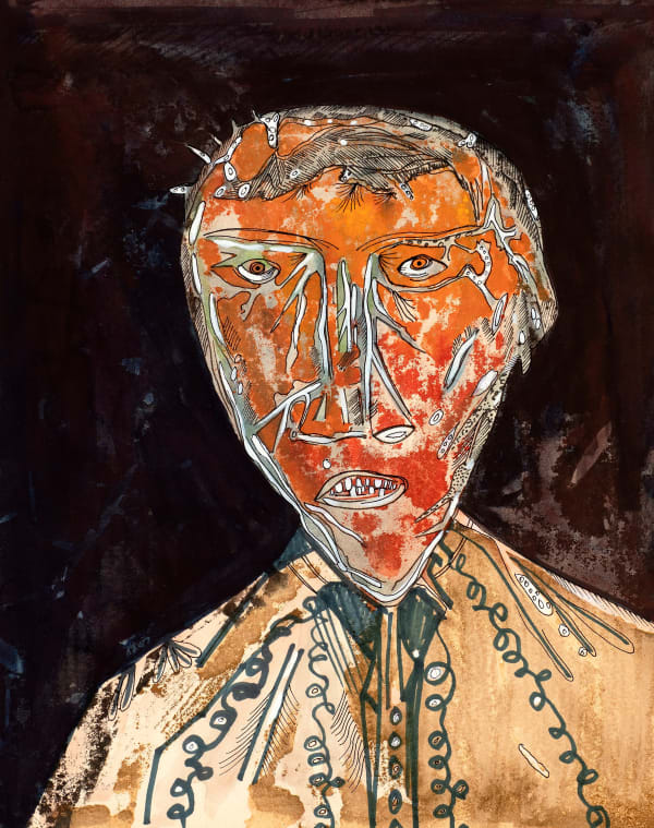 Lancelot Ribeiro, The Artist's Torment, 1964